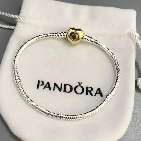 Pandora Jewelry Pandora Moments Snake Chain Bracelet Size 75